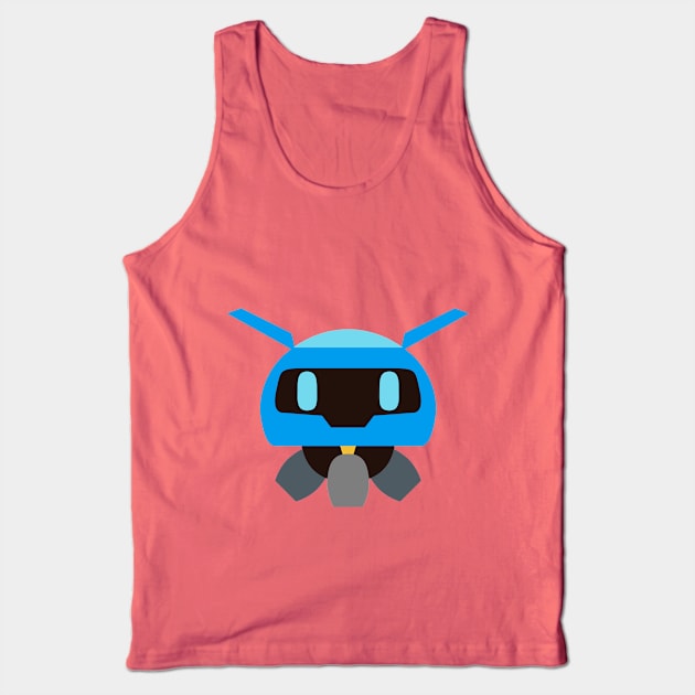 Snowball - Overwatch Tank Top by marinaniess